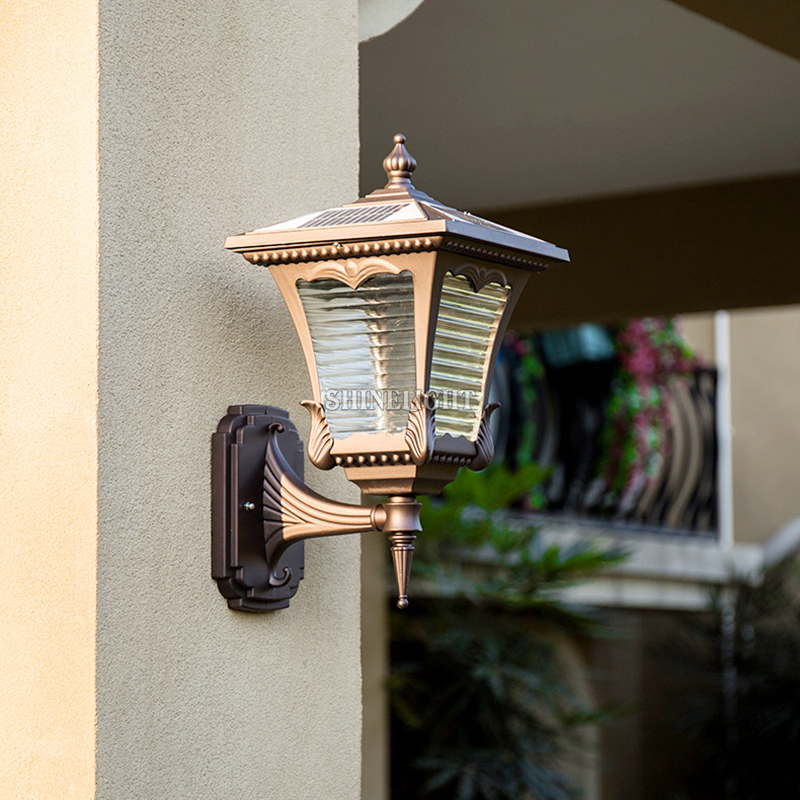 Đèn Gắn Tường Năng Lượng Mặt Trời SL-DTSDMT - Hình ảnh 4