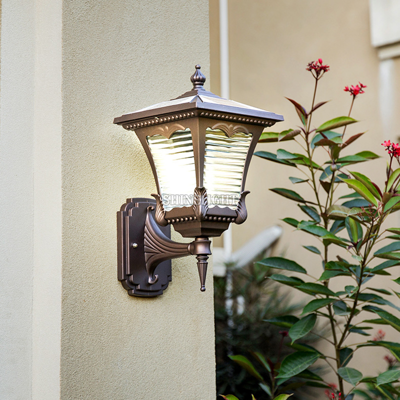 Đèn Gắn Tường Năng Lượng Mặt Trời SL-DTSDMT - Hình ảnh 3