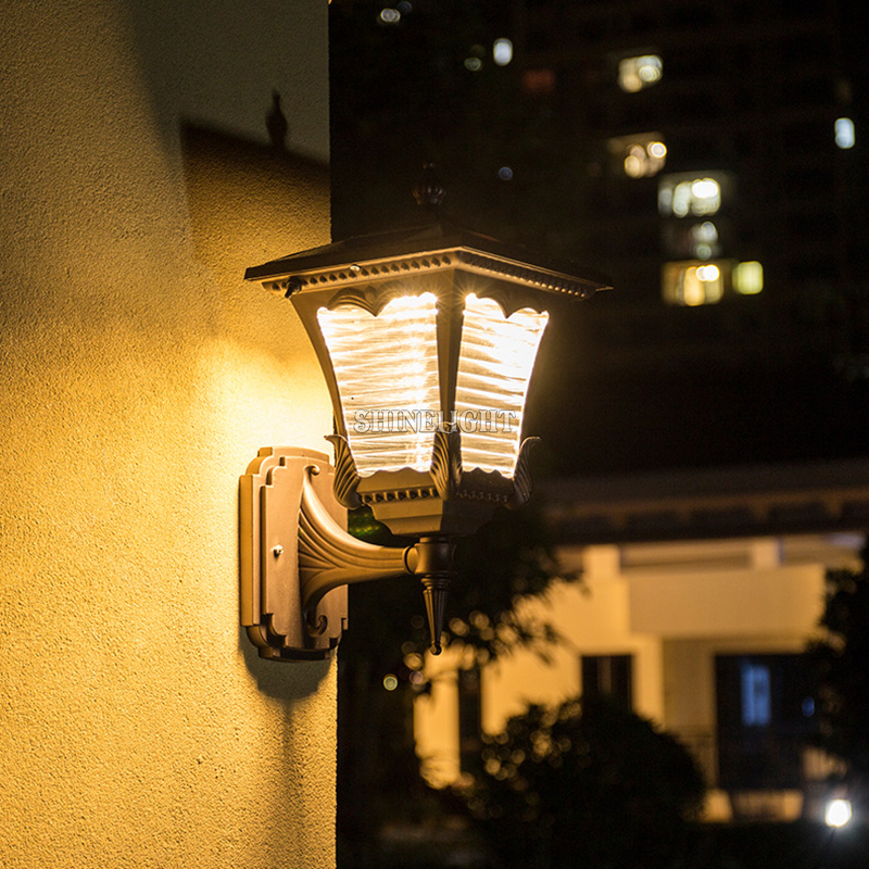 Đèn Gắn Tường Năng Lượng Mặt Trời SL-DTSDMT - Hình ảnh 2