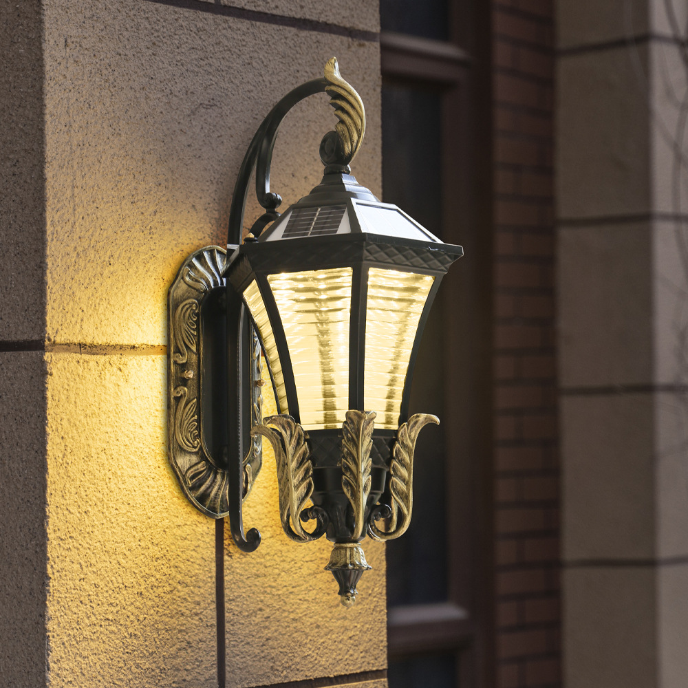 Đèn Gắn Tường Năng Lượng Mặt Trời SL-DTS1MT - Hình ảnh 3