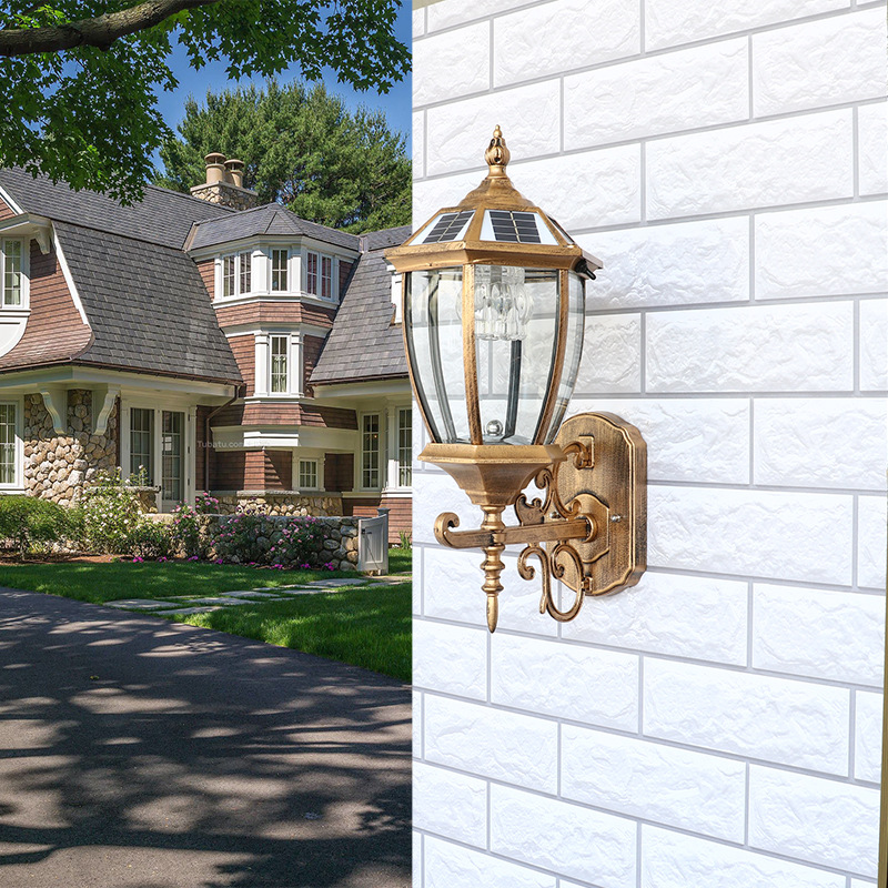 Đèn Gắn Tường Năng Lượng Mặt Trời SL-DTM8MT - Hình ảnh 4