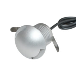 Đèn âm đất SLUG13 màu bạc kèm dây nguồn
