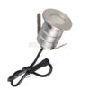 Đèn âm đất dẫn lối mini SLUG14 kèm dây nguồn màu đen