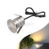 Đèn âm đất dẫn lối mini SLUG14 chiếu sáng sân vườn ánh vàng