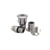 Đèn âm đất dẫn lối mini SLUG14 cùng phụ kiện lắp đặt