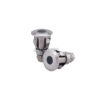 Đèn âm đất dẫn lối mini SLUG14 dạng tròn thân inox