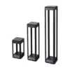 Đèn nấm sân vườn SLNSV06 nhiều chiều cao chụp nền trắng