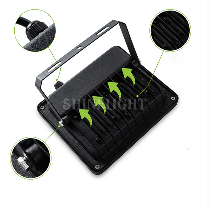 ĐÈN LED PHA 10W SLFLS10 - hình 2