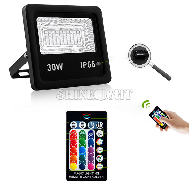 ĐÈN LED PHA 30W SLFLS30 - hình 2