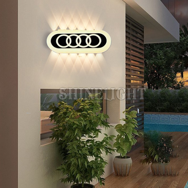 ĐÈN LED TƯỜNG 813 - hình 2