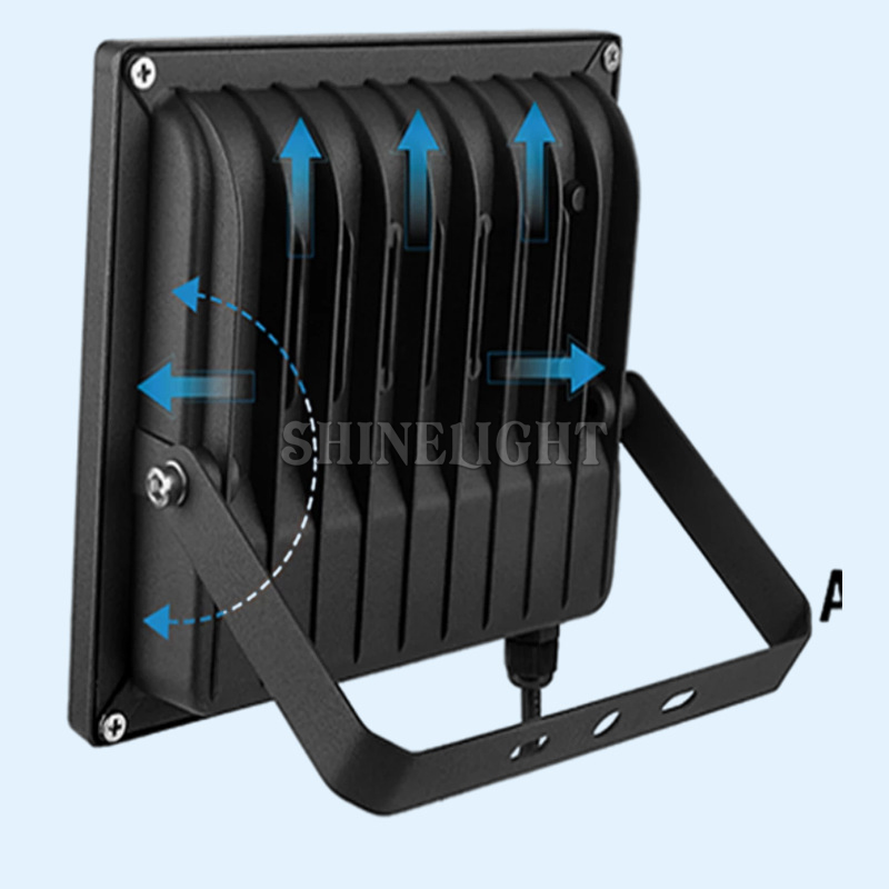 ĐÈN LED PHA 100W SLFLS100 - hình 2