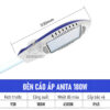 Đèn cao áp LED ANITA 180W kèm bảng thông số, thân dài 930mm