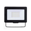 Đèn LED pha BVP SL150 vỏ đen, chụp chính diện trên nền trắng