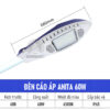 Đèn cao áp LED ANITA 60W kèm bảng thông số, thân dài 680mm
