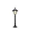 Đèn nấm SL-502 phiên bản màu đen bật sáng trên nền tối