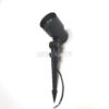 Đèn chiếu cây SLCB09 cọc cắm đất nhìn nghiêng, nền trắng