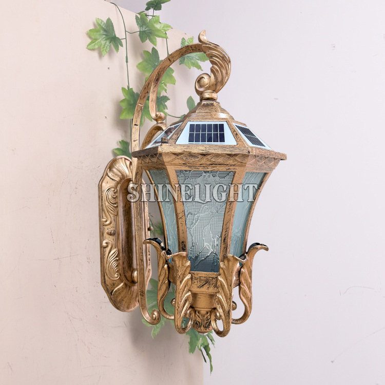 Đèn Gắn Tường Năng Lượng Mặt Trời SL-DTSMT - hình 2