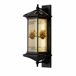 Đèn gắn tường năng lượng mặt trời SLDGTTK-MT