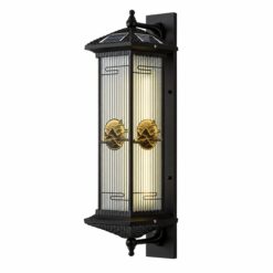Đèn gắn tường năng lượng mặt trời SLDGTTK-MT