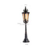 Kích thước đèn nấm sân vườn SLROL25 bản cao 82cm