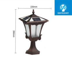 Đèn sân vườn năng lượng mặt trời SLNSV30 - ảnh 1