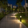 Tuyến đèn nấm SL-N6C dẫn lối đường dạo công viên về đêm
